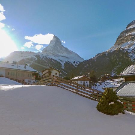 Apartment Silence-1 By Interhome Zermatt Esterno foto