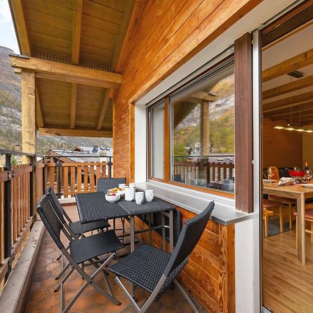Apartment Silence-1 By Interhome Zermatt Esterno foto