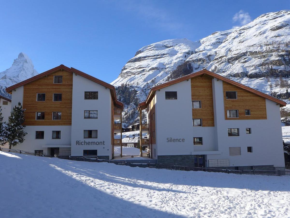 Apartment Silence-1 By Interhome Zermatt Esterno foto