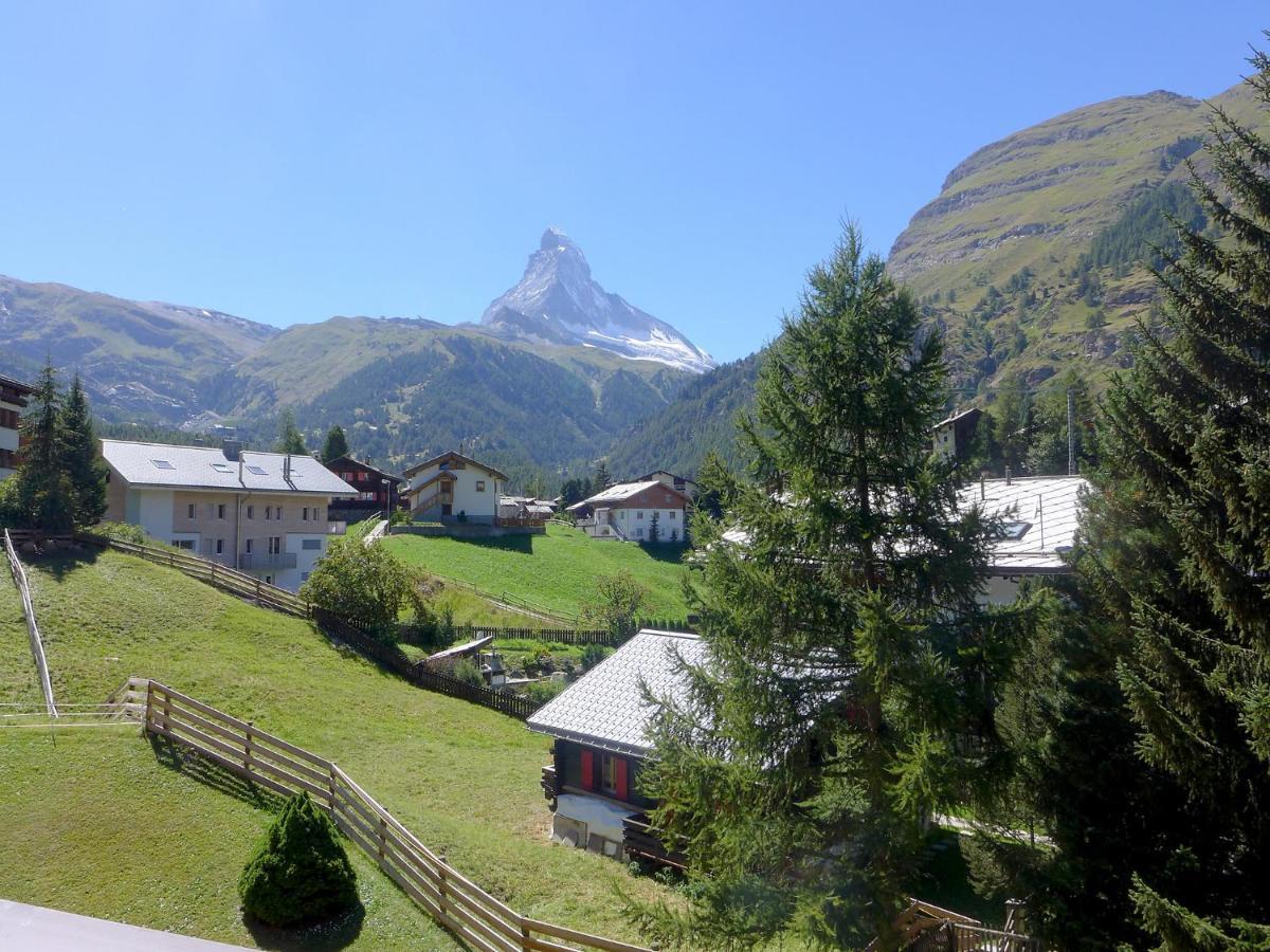 Apartment Silence-1 By Interhome Zermatt Esterno foto