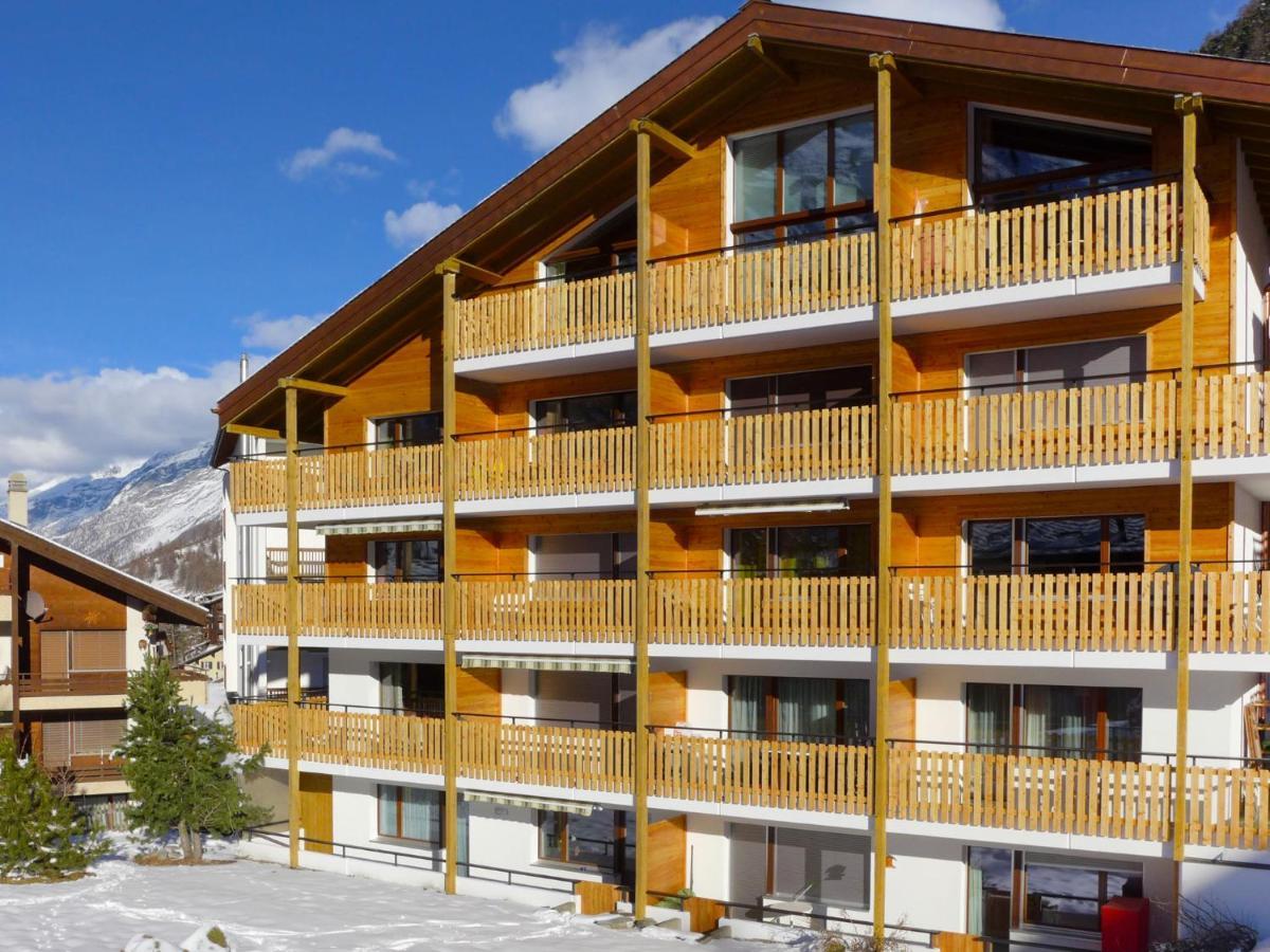 Apartment Silence-1 By Interhome Zermatt Esterno foto