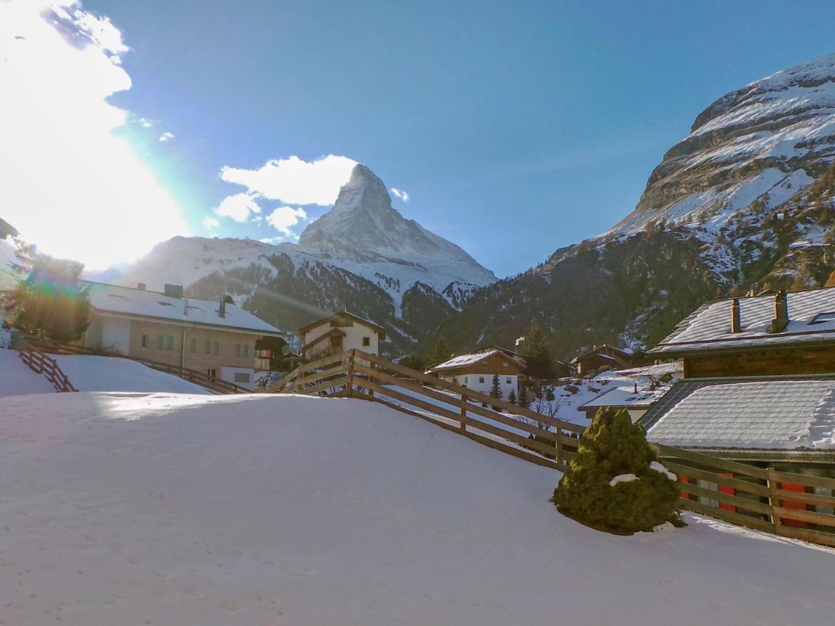 Apartment Silence-1 By Interhome Zermatt Esterno foto
