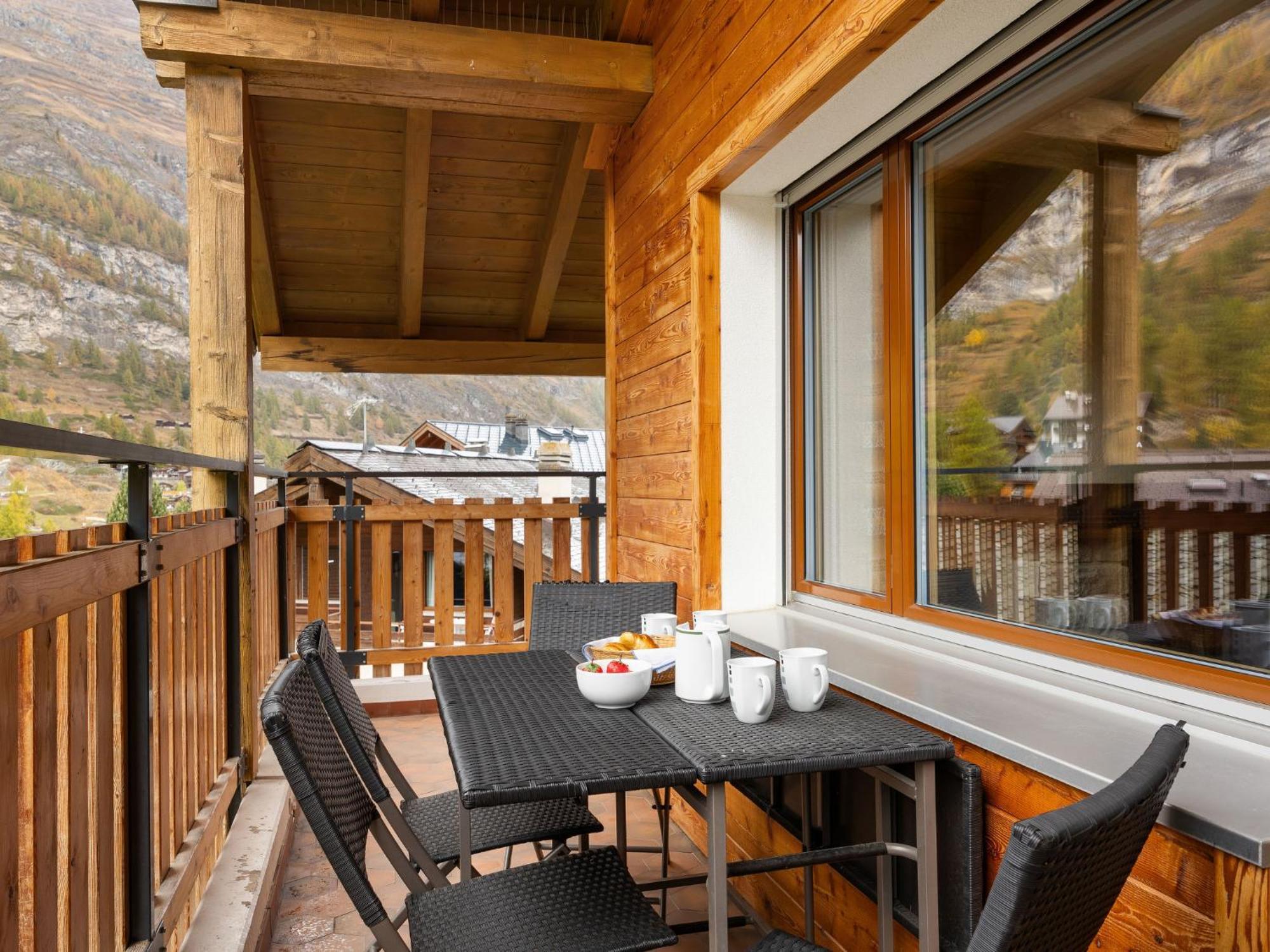 Apartment Silence-1 By Interhome Zermatt Esterno foto