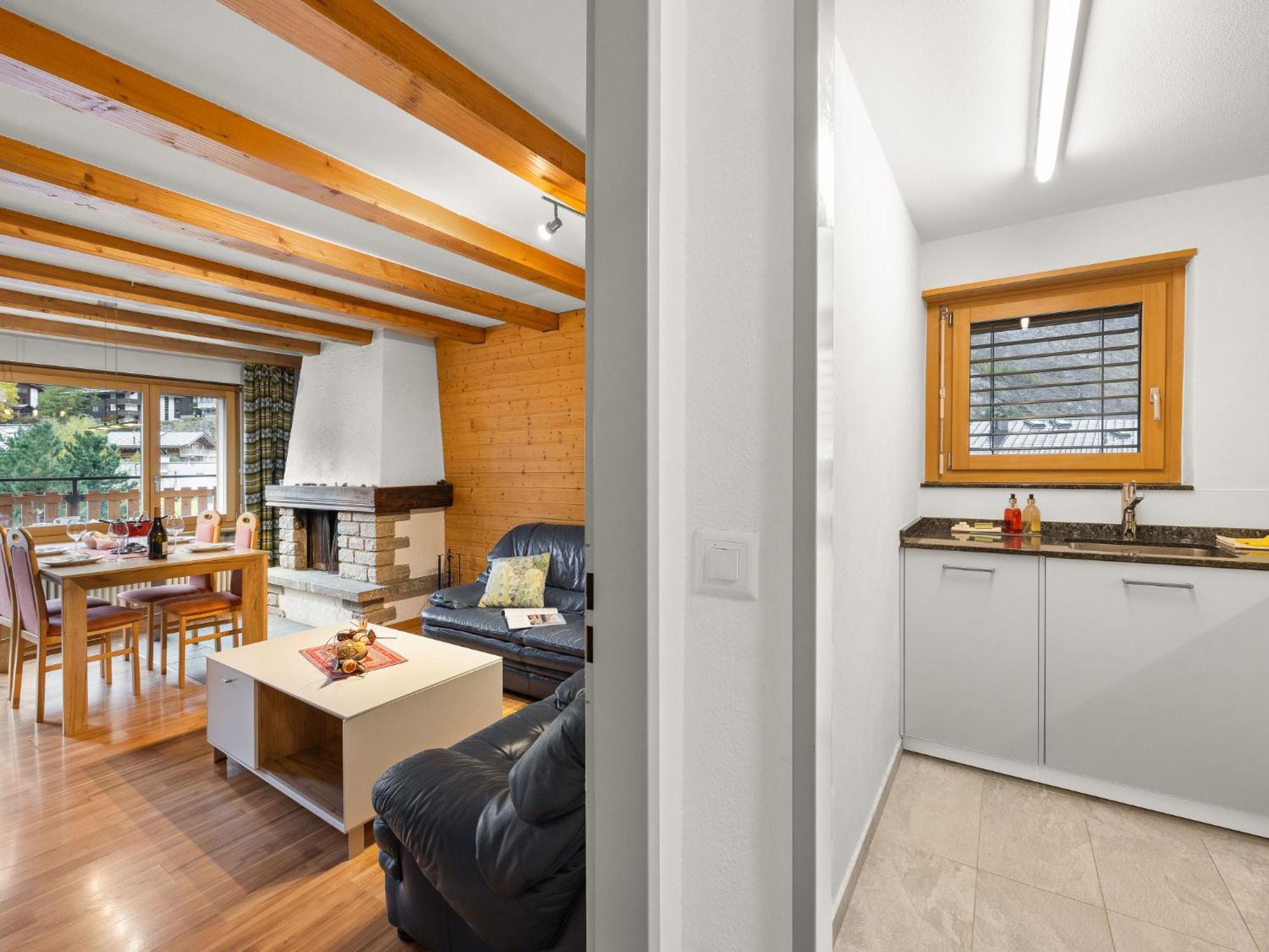 Apartment Silence-1 By Interhome Zermatt Esterno foto