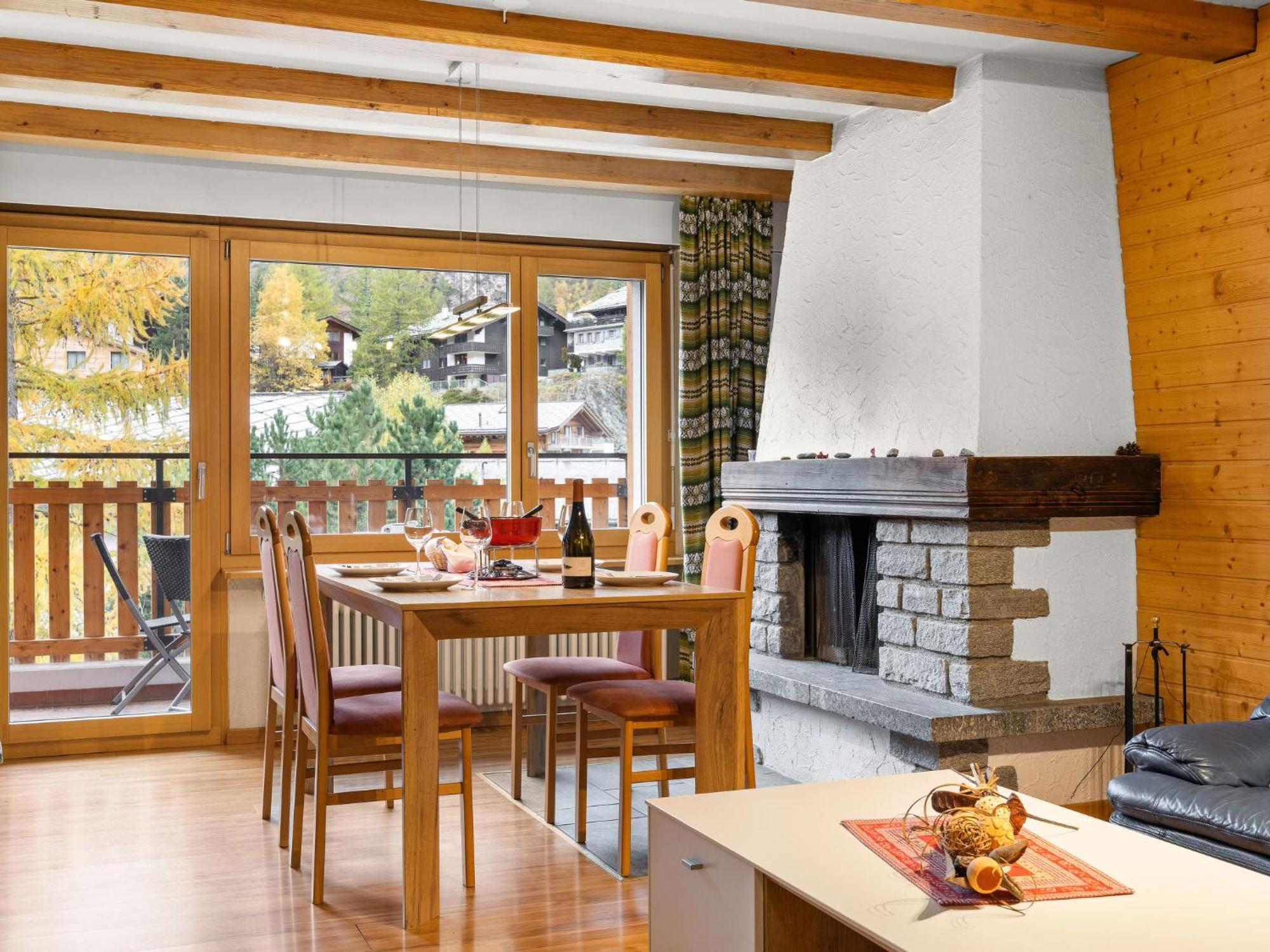 Apartment Silence-1 By Interhome Zermatt Esterno foto
