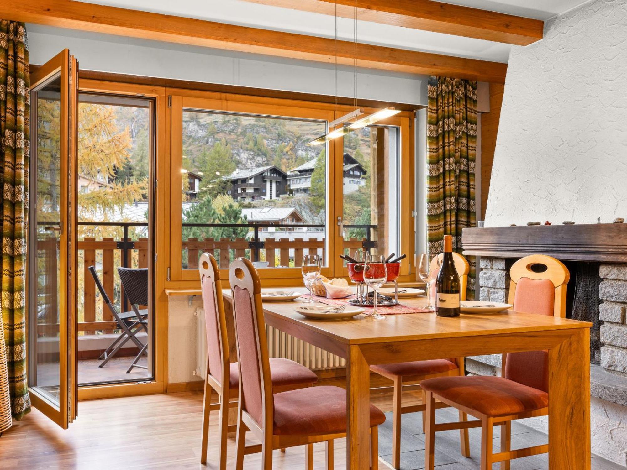 Apartment Silence-1 By Interhome Zermatt Esterno foto