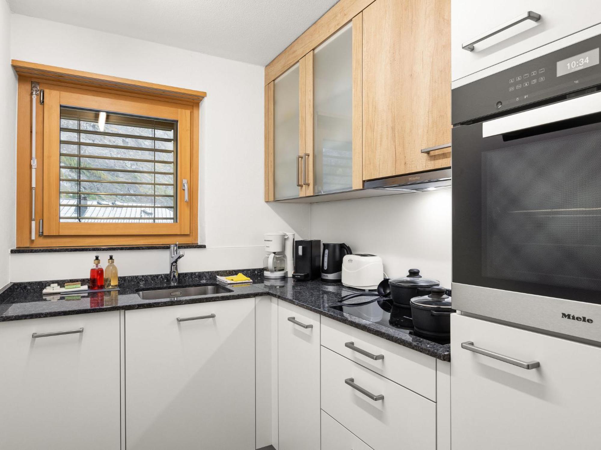 Apartment Silence-1 By Interhome Zermatt Esterno foto