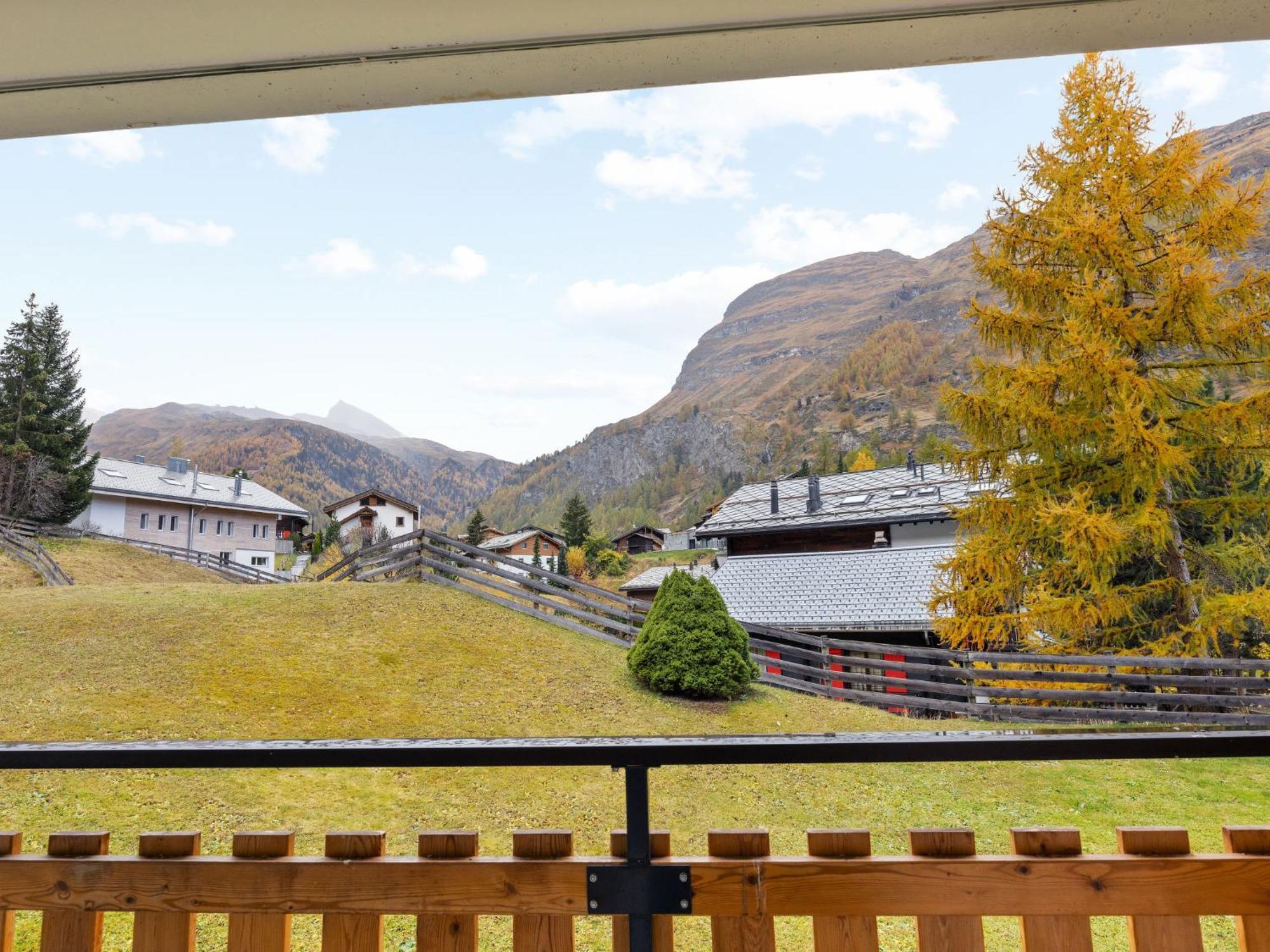 Apartment Silence-1 By Interhome Zermatt Esterno foto