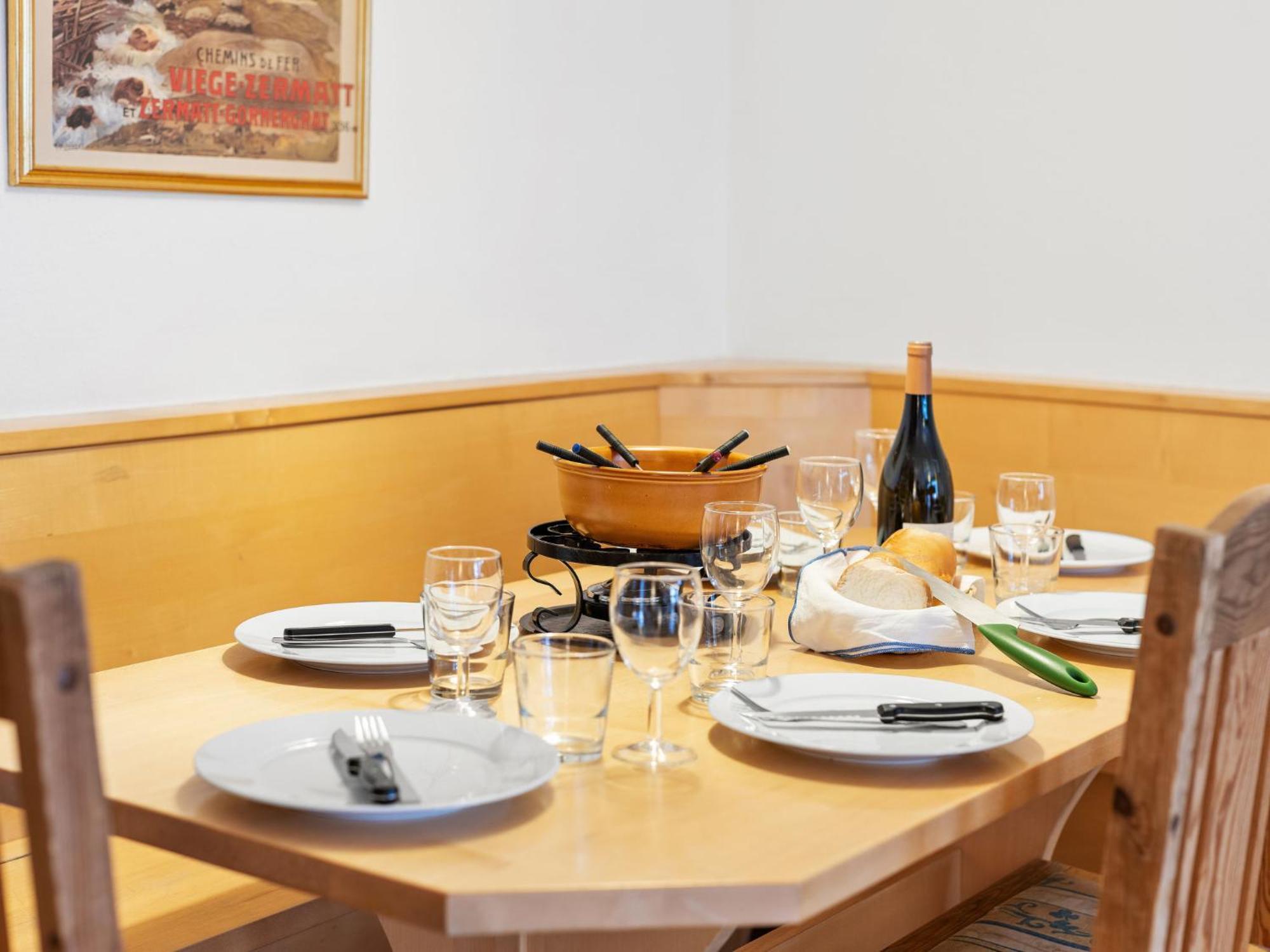 Apartment Silence-1 By Interhome Zermatt Esterno foto