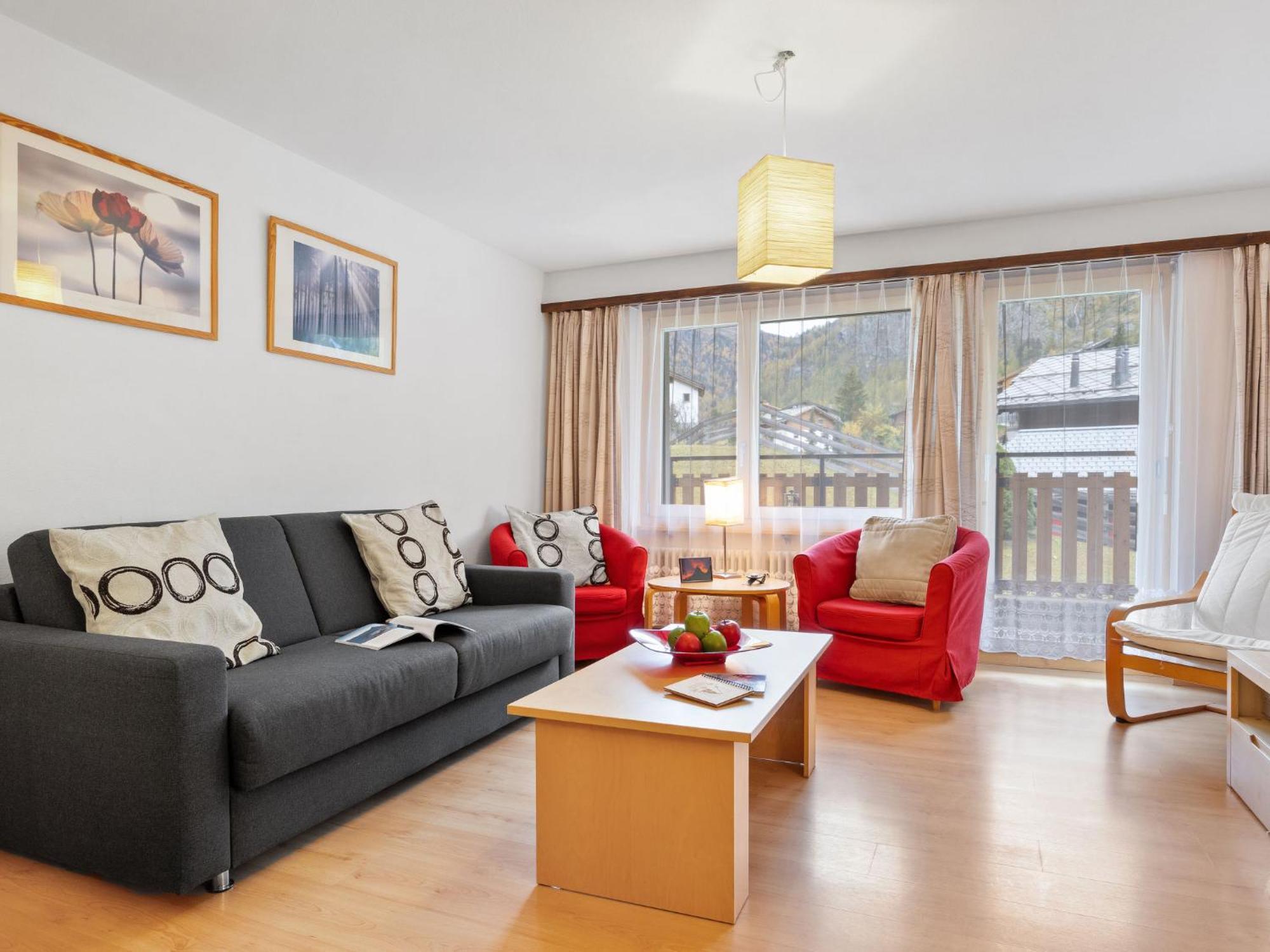 Apartment Silence-1 By Interhome Zermatt Esterno foto